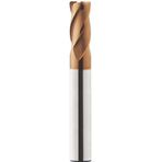 Kraft 3x8x4x50 mm R0.5 4 Ağız Karbür Freze