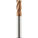 Kraft 3x8x4x50 mm R1.0 4 Ağız Karbür Freze