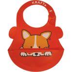 KRAFT BEBEK BOYUNLUĞU - KIRMIZI
