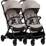 Kraft Boston Ikiz Bebek Arabası - Beige