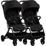 Kraft Boston Ikiz Bebek Arabası - Black