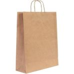 Kraft Burgu Saplı 32x40x12 CM Çanta