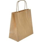Kraft Çanta 10X20X22 25'li Paket