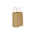 Kraft Çanta 25x12x31 ( 25 Adet ) ( Kağıt Poşet Çanta )