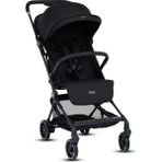 Kraft Carbon Baston Bebek Arabası Siyah - Silver 22 kg Taşıma Kapasitesi Tek Elle Katlanabilen