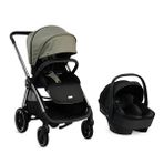 Kraft Dakar Travel Sistem Bebek Arabası Puset - Yeşil