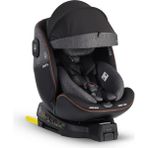 Kraft Galler 0-36 kg (40-150 cm)Oto Koltuğu Gri 5 Noktalı Emniyet Kemeri ve Isofix Özelliği ile Güvenli Taşıma