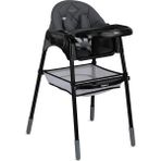 Kraft Gastro x Mama Sandalyesi - Grey 0-3 Yaş İçin Kolay Temizlenebilir Ergonomik Tasarım
