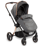 Kraft Grey Extreme Travel Sistem Bebek Arabası