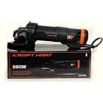 Kraft Hart 115 Hart Profesyonel 900 W 115 mm Avuç İçi Taşlama Ispiral Makinası 700-1000 Watt Avuç Taşlama - 1 adet
