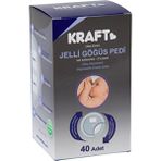 Kraft Jelli Göğüs Pedi, Beyaz - Standart