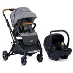 Kraft Juno I-Size Travel Sistem Bebek Arabası Açık Gri