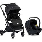 Kraft Juno I-Size Travel Sistem Siyah Bebek Arabası