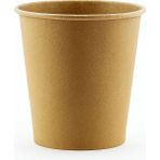 Kraft Kağıt Bardak 8oz 20 Adet - NATUREL