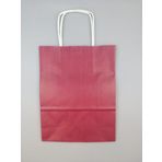 KRAFT KAĞIT ÇANTA BORDO 18CM X 24CM - 1 ADET