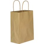 Kraft Kagıt Hedıye Ve Alısverıs Cantası (18X8x24) 1Oo Adet