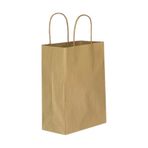 Kraft Kagıt Hedıye Ve Alısverıs Cantası (25X12x31) 5O Adet