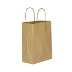Kraft Kağıt Hediye Ve Alışveriş Çantası(25x12x31) 100 Adet