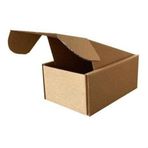 Kraft Kilitli Kargo Kutusu Ebat 10x7x4,5 Cm (100 Adet)