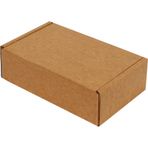 Kraft Kilitli Kargo Kutusu Ebat 15x13x5 Cm (100 Adet)