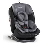 Kraft King Fix 0-36 kg 360 ° Dönebilen İsofix'li Oto Koltuğu - Gri