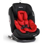 Kraft King Fix 0-36 kg 360 ° Dönebilen İsofix'li Oto Koltuğu - Kırmızı