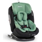 Kraft King Fix 0-36 kg 360 ° Dönebilen İsofix'li Oto Koltuğu - Yeşil