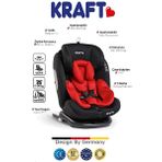 Kraft King Fix Oto Koltuğu Kırmızı