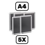 Kraft Kraf Gri A4 Rondo Çerçeve A4 21X30 Cm 5 li Paket