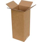 Kraft Kutu (tek Oluklu) Ebat 12x12x29 Cm (100 Adet)