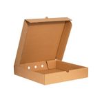 Kraft Lahmacun - Pizza Kutusu 33X33X6 cm - 50 Adet