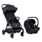 Kraft Magic Travel Sistem Bebek Arabası Puset - Black Gold