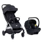 Kraft Magic Travel Sistem Bebek Arabası Puset - Black Silver