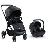 Kraft Mika (Mila) Travel Sistem Bebek Arabası - Black