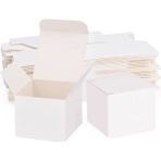Kraft Mini Hediye Kutusu 6X6X6 cm 50 Adet - 6 X 6 X 6 cm