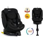 Kraft Prince Fix I-Size (40-150 Cm) 0-36 kg Oto Koltuğu Gri - Siyah