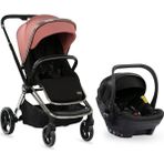 Kraft Quenn Travel Sistem Bebek Arabası - Red