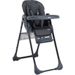Kraft Resto Mama Sandalyesi Siyah 0-3 Yaş Ergonomik Tasarımlı Katlanabilir ve Ayarlanabilir