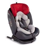Kraft Safe Spin Kırmızı 0-36 kg 360 Derece Dönebilen İsofix Oto Koltuğu