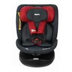 Kraft Safe Spin Plus I-Size Oto Koltuğu 0-36 kg Kırmızı