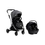 Kraft Slide Travel Sistem Bebek Arabası - Gri