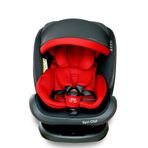 Kraft Spin Canopy 0-36 kg 360 ° Dönebilen İsofix'li Kırmızı Oto Koltuğu