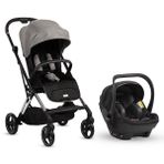 Kraft Tokyo Plus Travel Sistem Bebek Arabası - Dark Gray