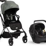 Kraft Tokyo Plus Travel Sistem Bebek Arabası Siyah Yeşil