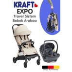 Kraft Unisex Expo Travel Sistem Bebek Arabası