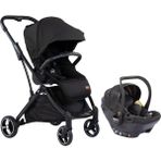Kraft Viva I Size Seyahat Sistem Bebek Arabası 0-18 kg Taşıma Kapasitesi Tek Elle Katlanabilen - Siyah