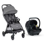 Kraft York Plus Travel Sistem Bebek Arabası Gri
