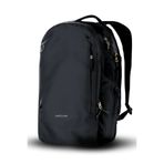 KraftCover All City Backpack Su İtici Sırt Çantası Laptop Bölmeli Su İtici Fermuar & Ripstop Kumaş (Antrasit)
