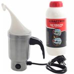 KRAFTECH BUHARLI FAR TEMİZLEME FAR PARLATMA SETİ