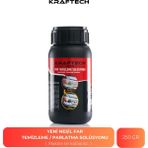 Kraftech Yeni Nesil Araba Far Temizleme Sıvısı Far Temizleme Solüsyonu Kloroform Uyumlu 250GR - 0,25 kg